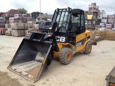 HIRE - BAGEZEE BUCKET 0.5m3 & 0.6m3 FOR JCB TELETRUK / TELEHANDLER BULK BAGS