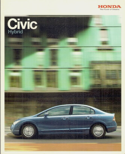 Honda civic hybrid - civic, saloon