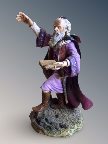 Danbury mint figure merlin - figure,