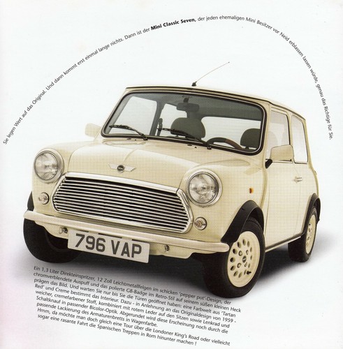 Mini rover classic seven - classic,