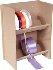 J001 Ribbon Storage Holder, Ribbon Rack Stand, Craft Room Storage