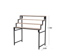 Hi-Line 4 Tier Step Unit 1.2M