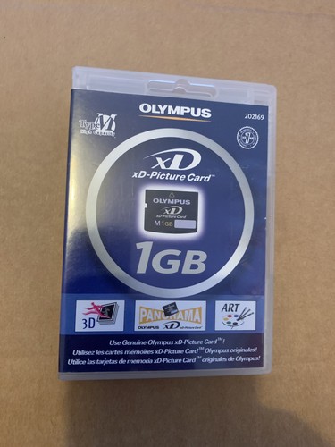 Olympus picture card 1 - olympus,