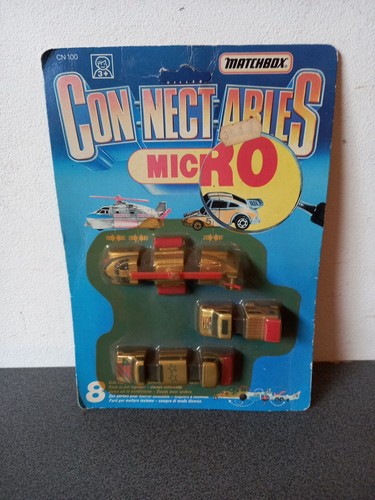 Vintage matchbox connectables - matchbox,