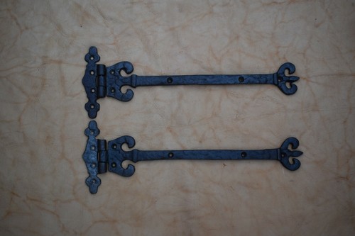 Pcs iron door gate hinges - 2,