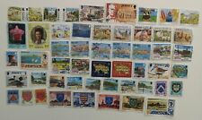 Jersey Stamps Collection - 50 to 2000 Different Stamps