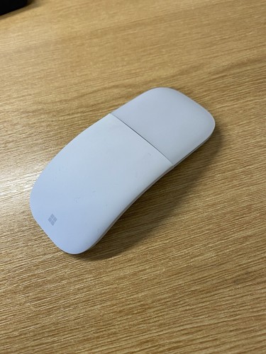 Microsoft arc mouse grey - mouse,