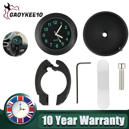 Handlebar clock waterproof - clock,