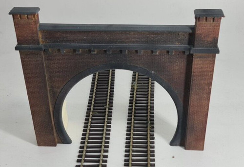 Double tunnel portal resin - tunnel,