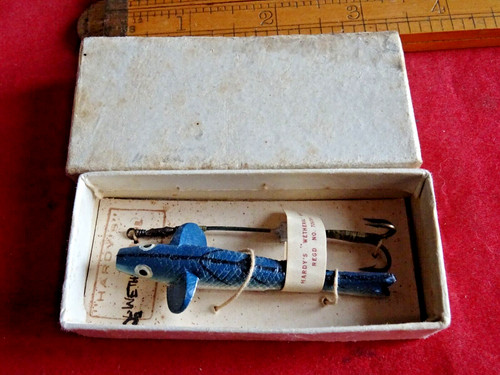 Scarce vintage hardy 4 - scarce,