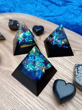 Shungite Orgone Pyramid