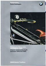 BMW R24 R25 R26 R27 R50 R51 R60 R67 R68 R69 SERVICE PARTS CATALOGUE (GB D TEXT)