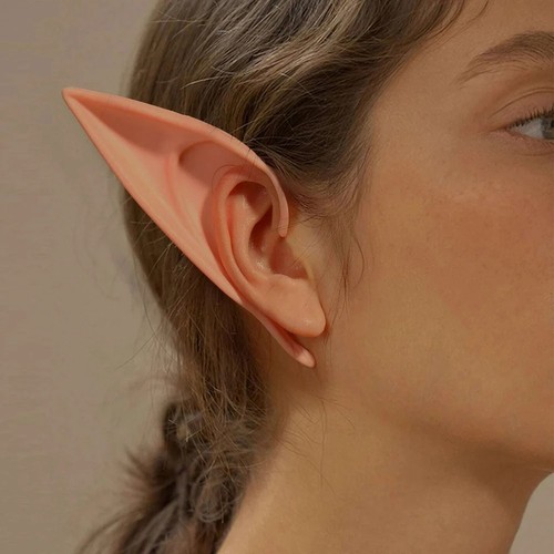 Pointed latex ears - latex, costume