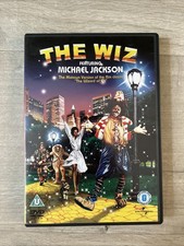 The Wiz 1978 DVD Starring Diana Ross, Sidney Lumet