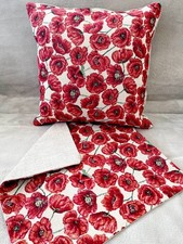 Pair of Hand Made Poppy