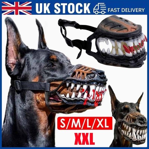 Hell hound monster muzzle - hell,