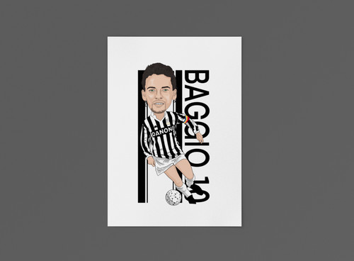 Roberto baggio juventus - roberto,