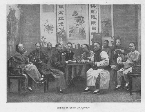 China chinese luncheon - chinese,
