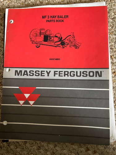 Massey ferguson 3 baler - massey,