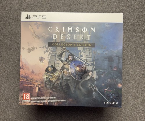 Crimson desert collector s - crimson, collector's