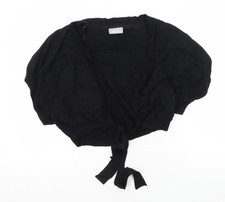 Wallis Women's Black Shrug