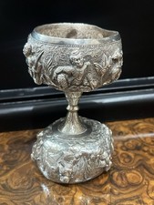 Indian Silver Egg Cup