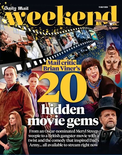 Weekend magazine hidden - magazine, 20