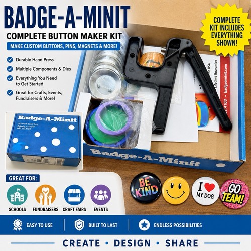 Badge minit complete button - complete,