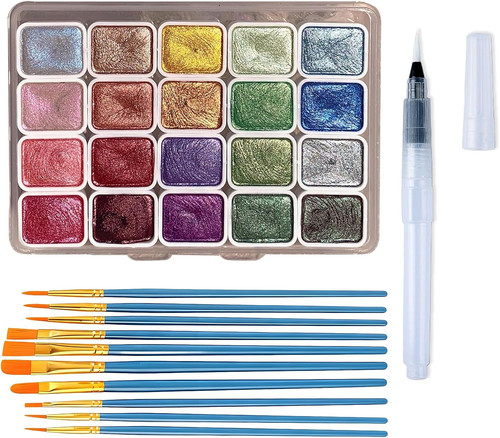 12pcs watercolour paint set - 12pcs,