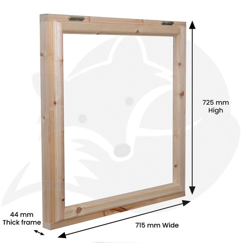 Classic window 715mm x - window, 1