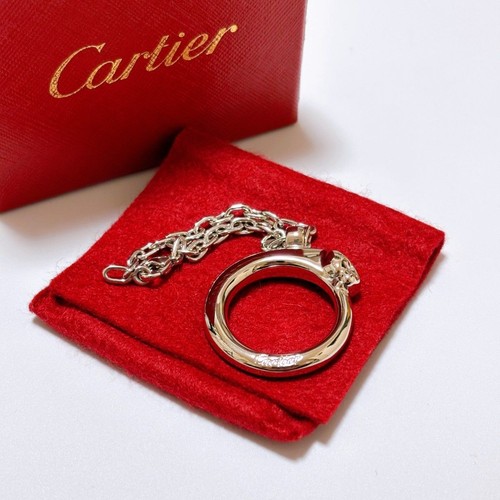 Cartier key chain ring charm - cartier,