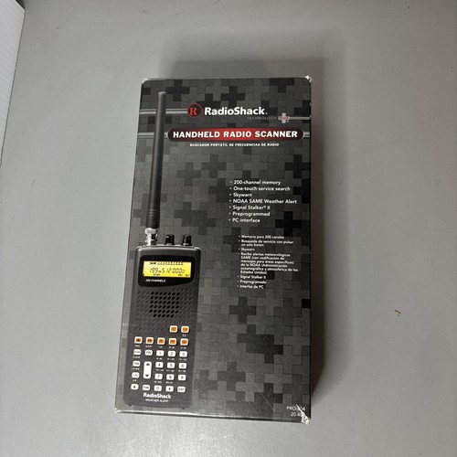 Radioshack pro handheld - radioshack,