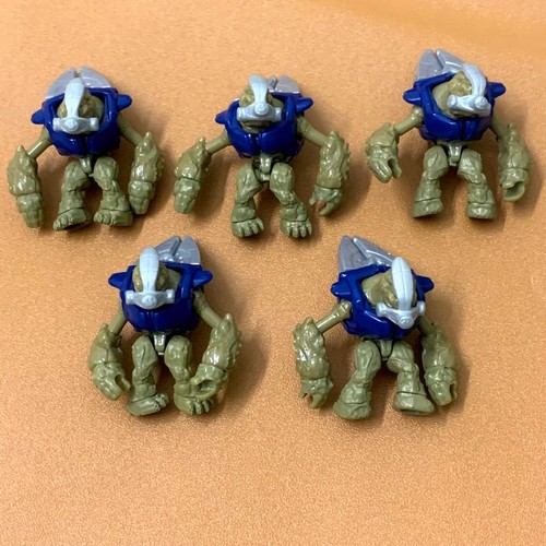 Lot 5pcs halo mega bloks - 5pcs,