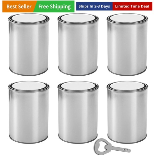 Pack empty paint cans with - empty,