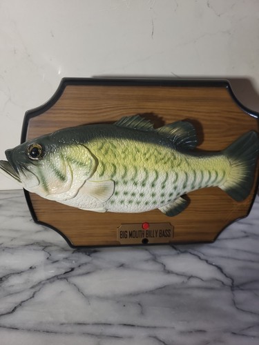 1999 gemmy big mouth billy - 1999,