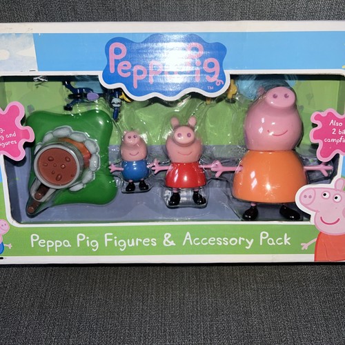 Peppa pig figures - peppa, figures,