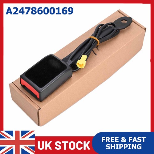 Front seat belt buckle for - belt,