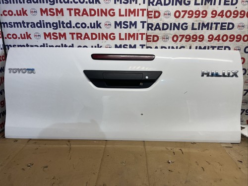 Toyota hilux tailgate - toyota,