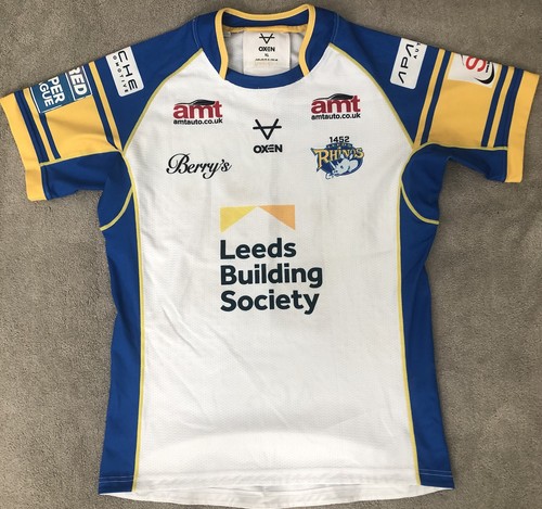 Leeds rhinos match worn - leeds,