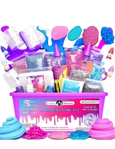 Unicorn slime kit - kit,, create