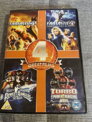 Fantastic four power - four, /