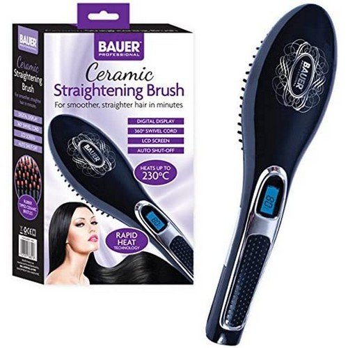 Bauer black ceramic hair - black,