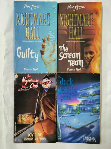 Vintage horror books - horror,