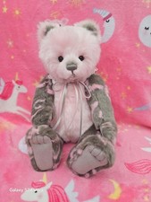 Charlie Bears SYLVIA Secret Collection 2016 Isabelle Lee Rare Retired 