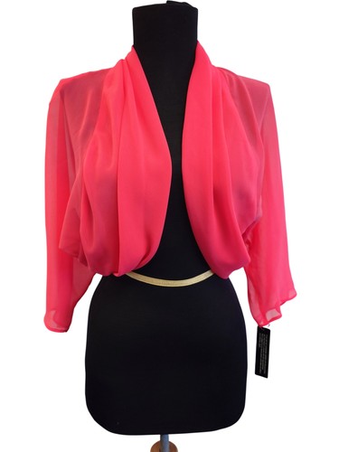 Roman originals chiffon bolero - originals,