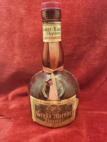 Vintage grand marnier liqueur - marnier,