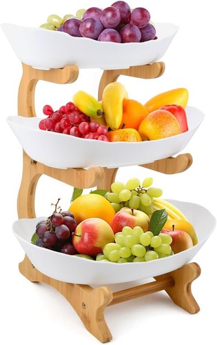 Tier fruit basket baskets - tier, basket,baskets