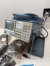 Sony Tektronix 308 Data Analyser with cables & storage in nice condition working