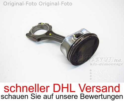Piston connecting rod volvo - rod,
