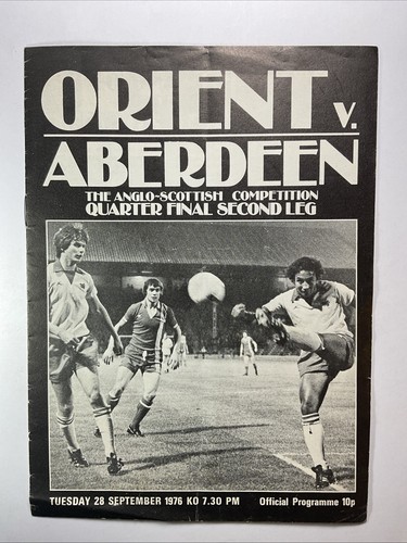 Orient aberdeen - orient, v